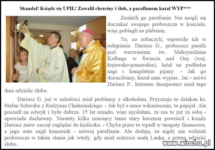 Jedna sprawa to jacy ci ludzie to idioci