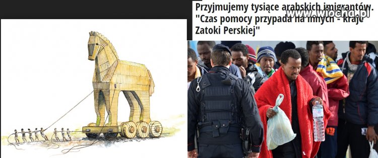 Dla imigrantów wikt i dobrobyt.