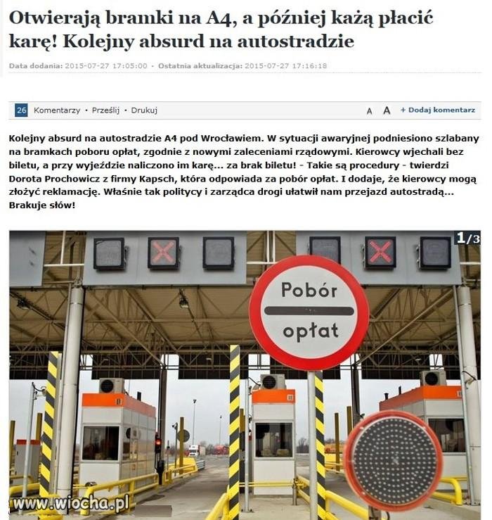 Sorry, takie mamy procedury