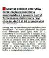 Hojność tej władzy przekracza wszystkie normy.