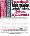Dla obywateli ochłapy 