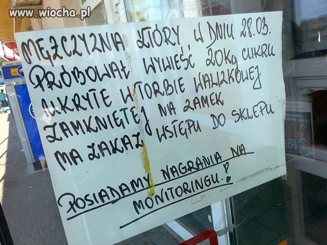 Walizkowy złodziej cukru 