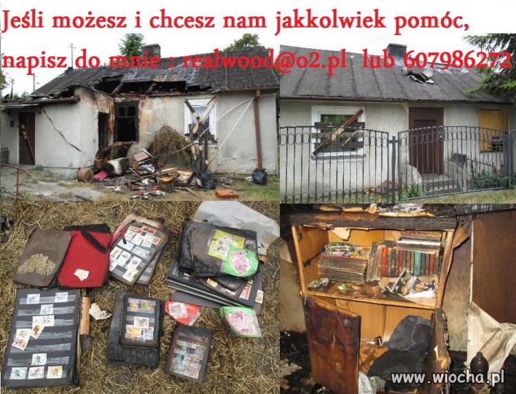 Pożar wybuchł u sąsiada-straciliśmy prawie wszystko