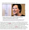 Kpina z podatnika Kopacz wozi tirem stół i krzesła