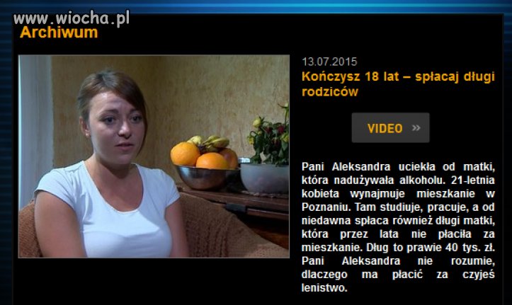 Sorry takie mamy durne prawo