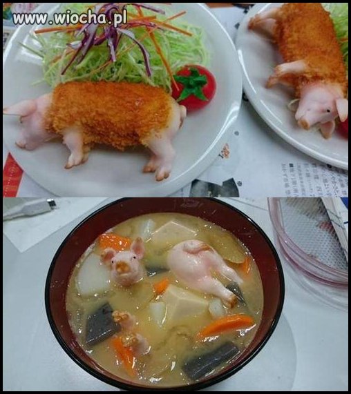 Nowa potrawa w Japonii