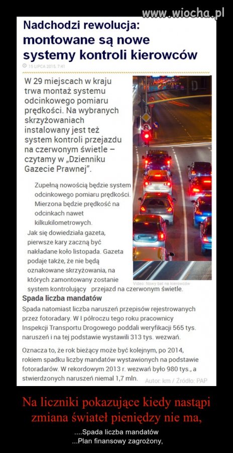 Ratowanie budżetu kosztem obywateli