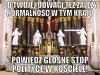 Dawno temu Rej napisał Krótka rozprawa między trzema 