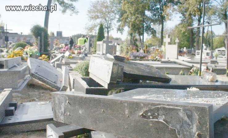 Skutek zabawy pijanych nastolatków