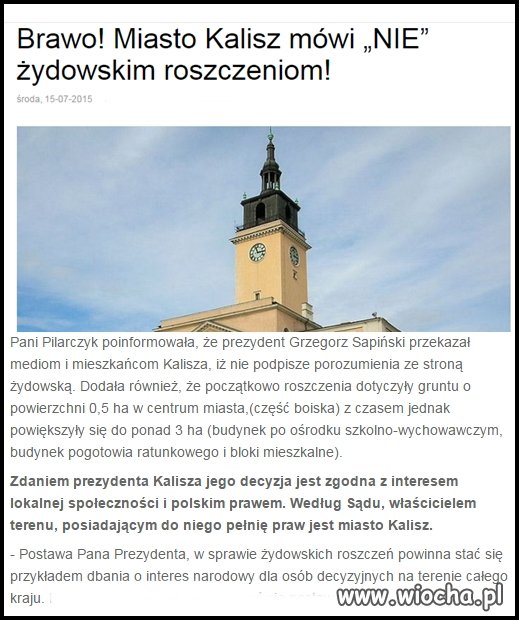 Pytam się, dlaczego cisza w eterze?