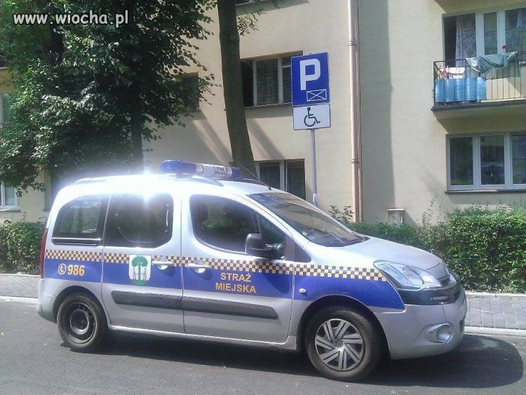Straż miejska.