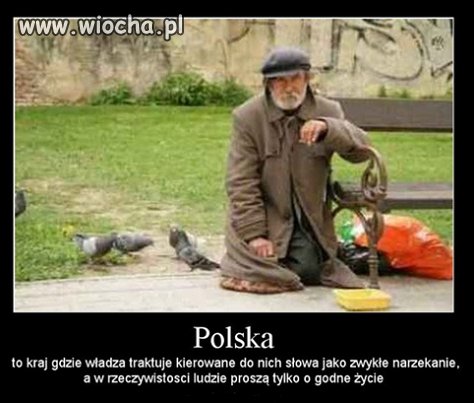 Władza ma nas w doopie