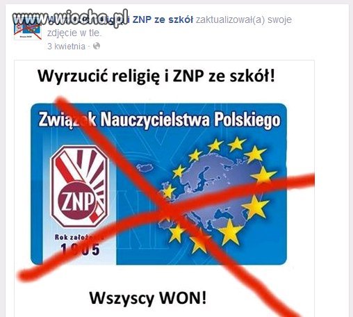 I żeby niczego nie było...