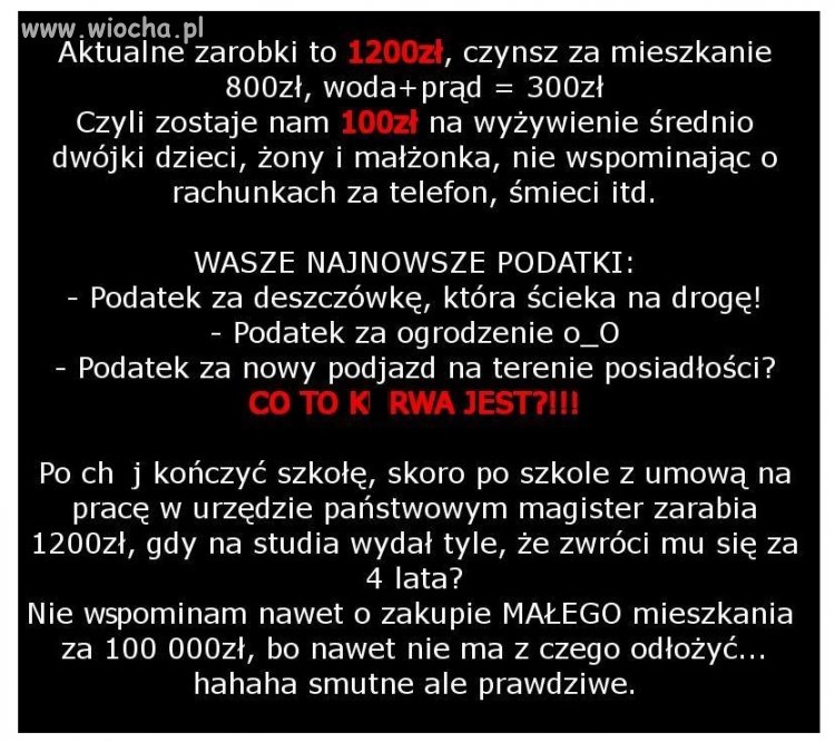 Bardzo smutne ale prawdziwe 