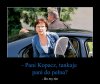 A ja panią premier i podwyżki paliwa