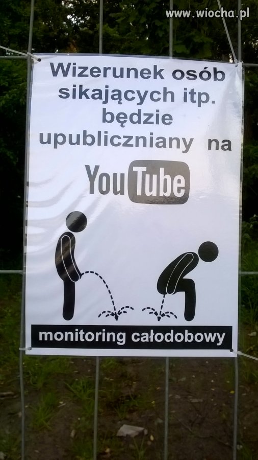 Nie sikać