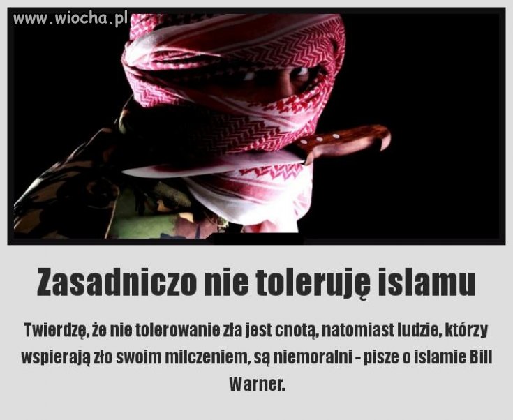 Tolerancja to pojęcie względne...