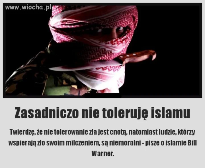 Tolerancja to pojęcie względne...
