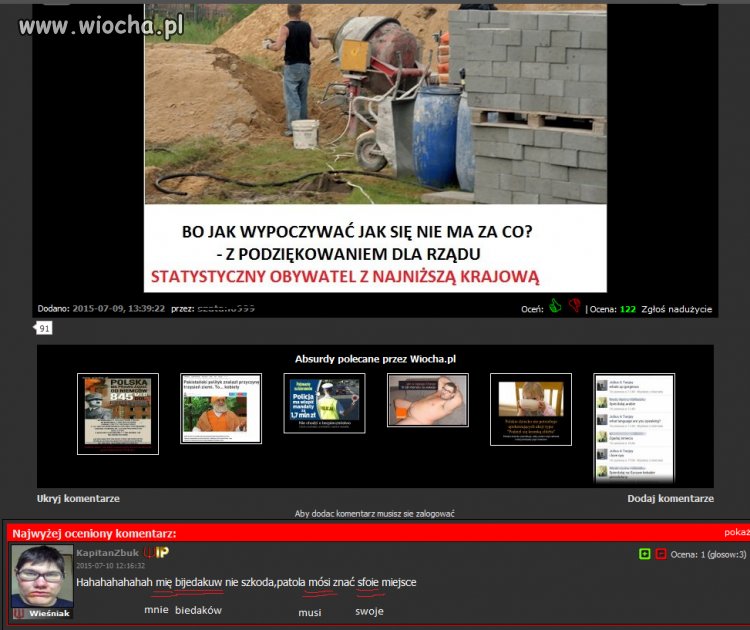 Gdyby nie ten patol !