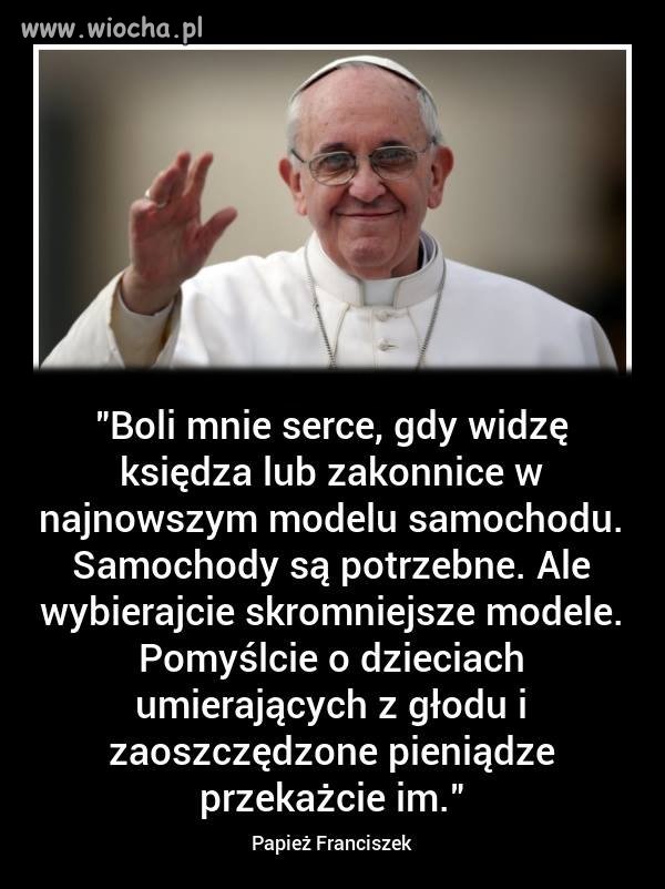 A u nas w Polsce szefa mają chyba bardzo 
