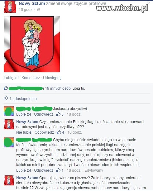 Mózg wyprany tęczą