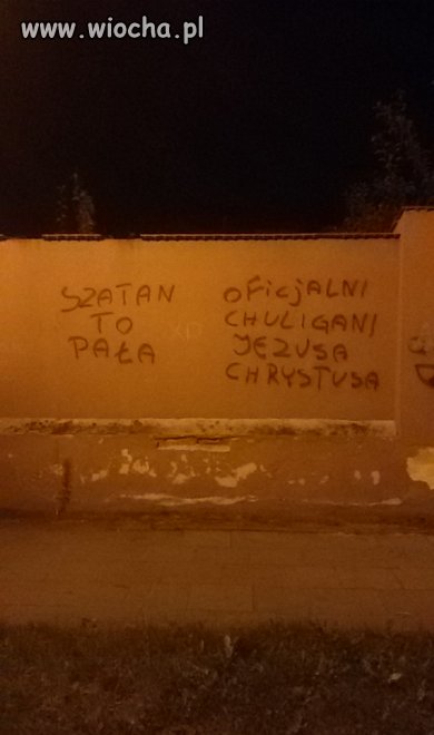 No to szatan ma przesrane!