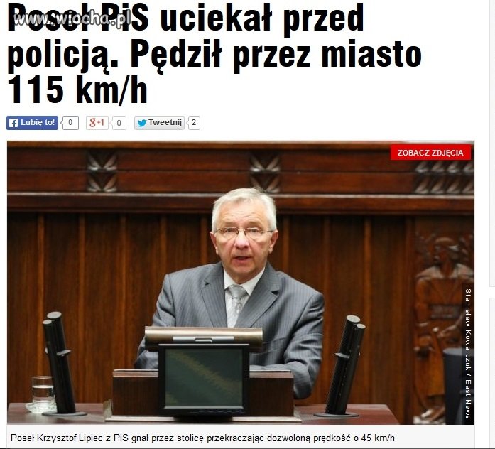 " Święci" ponad prawem...