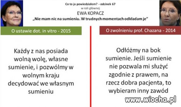 Ewka, zdecyduj się 