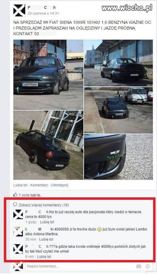 Auto dla pasjonata