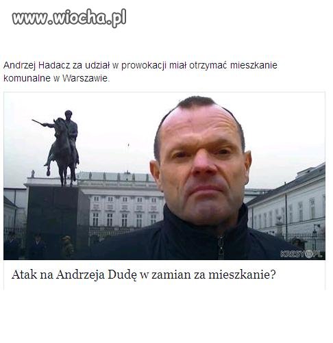 Przyjaciel Komorowskiego.