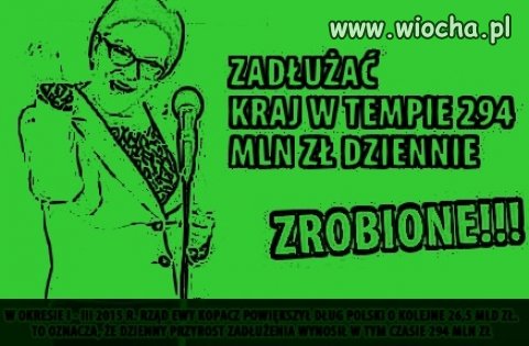 Ewa dała radę 