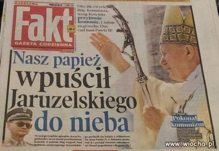 Fakt wie wszystko 