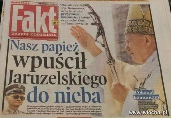 Fakt wie wszystko 