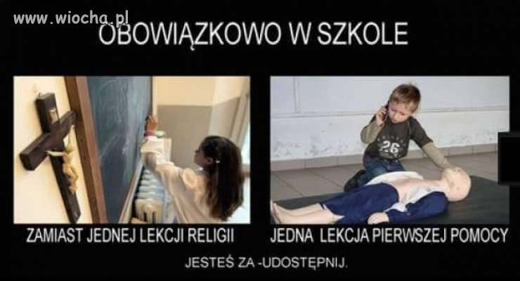 Obowiązkowo...