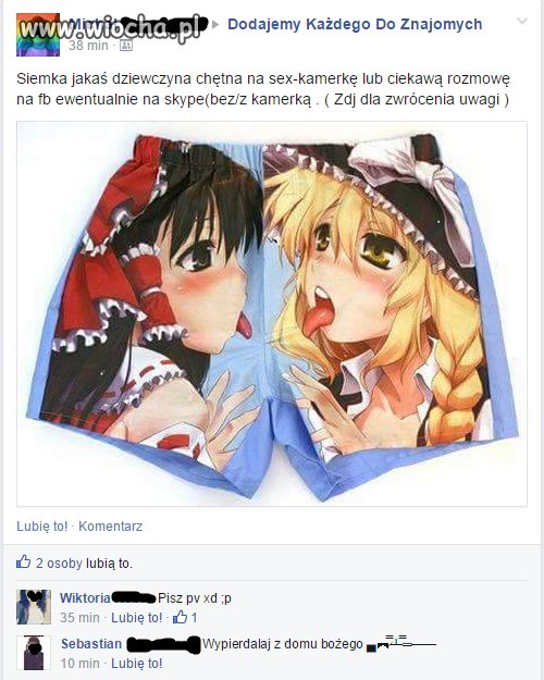 Takie rzeczy tylko na fejsbuku