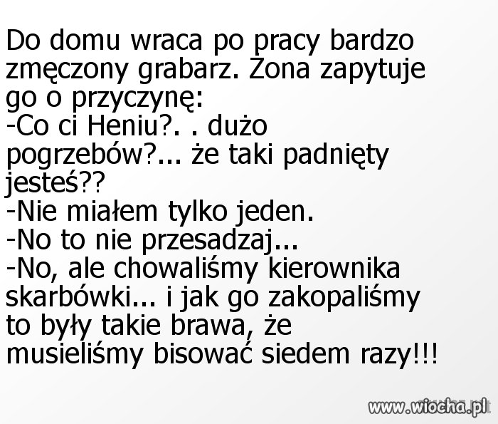 "jak być może?! Z pewnością!"