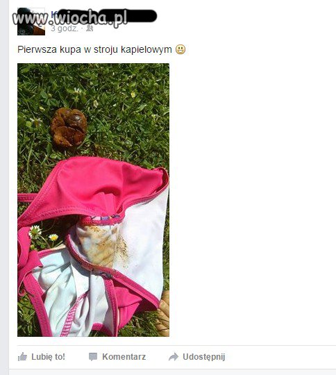 Przeglądasz FB i co ?