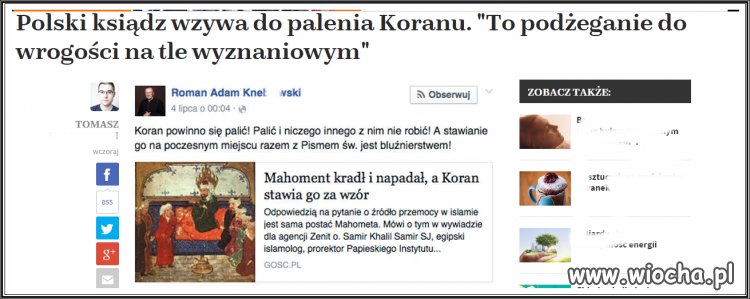 I jak to skomentować?