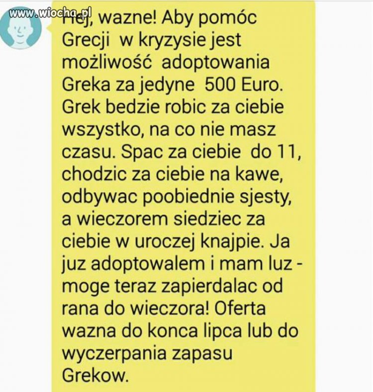 Dostawa podobno gratis