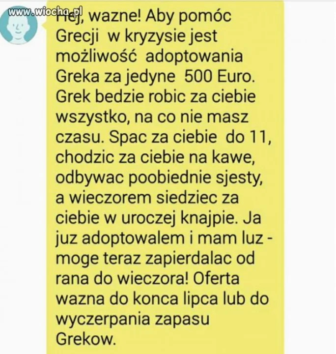 Dostawa podobno gratis