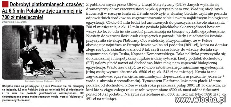 Politycy nie narzekają 