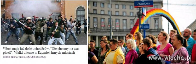 Włosi wyszli na ulice i walczą a co robią Polacy ?