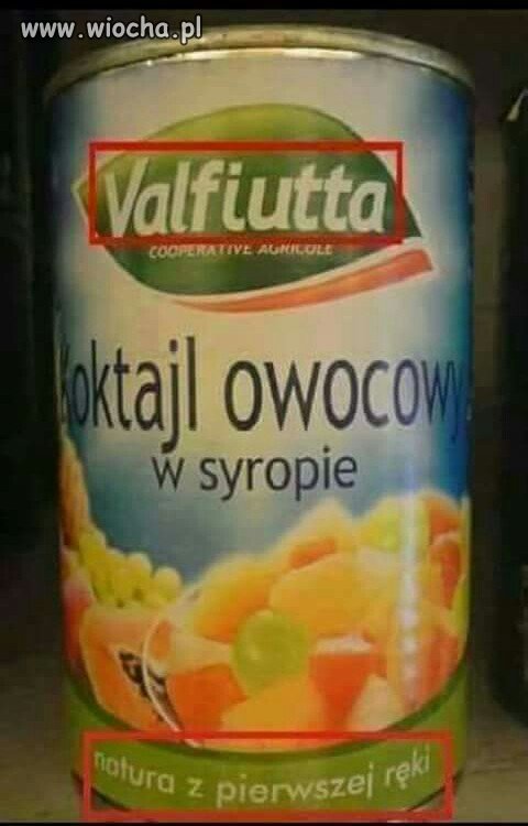 Koktajl owocowo