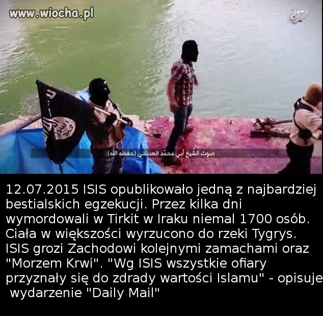 ISIS konsekwentnie próbuje zastraszać Zachód