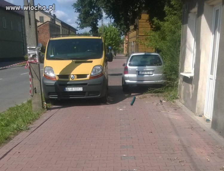 Mistrzowskie parkowanie