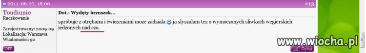 Nad czym? 