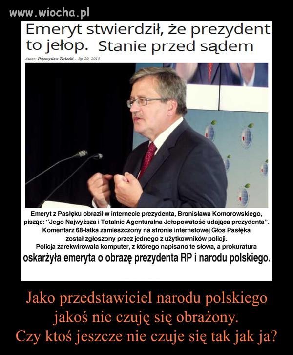 To już nawet za napisanie prawdy zamykają? 