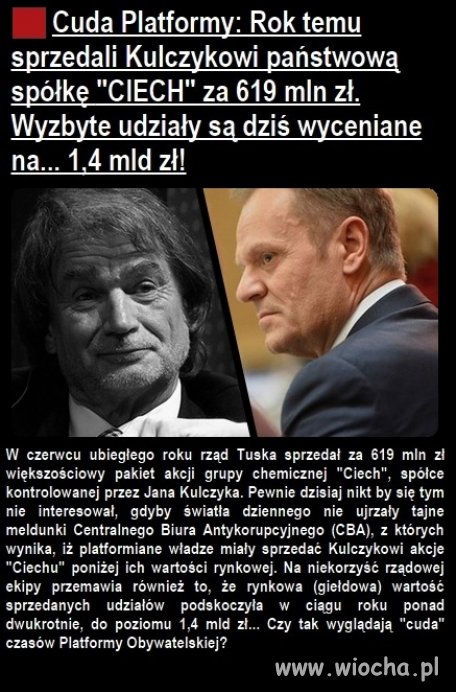 Tak wyglądają cuda 