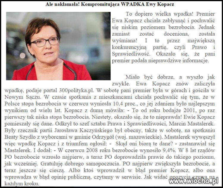 Michał Kamiński z polecenia Kaczyńskiego