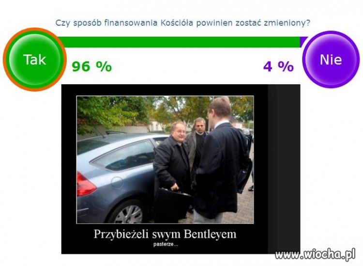 Jak widzę takich pasterzy z powołania to...